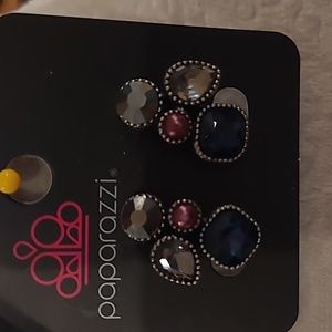 Paparazzi clip on earrings